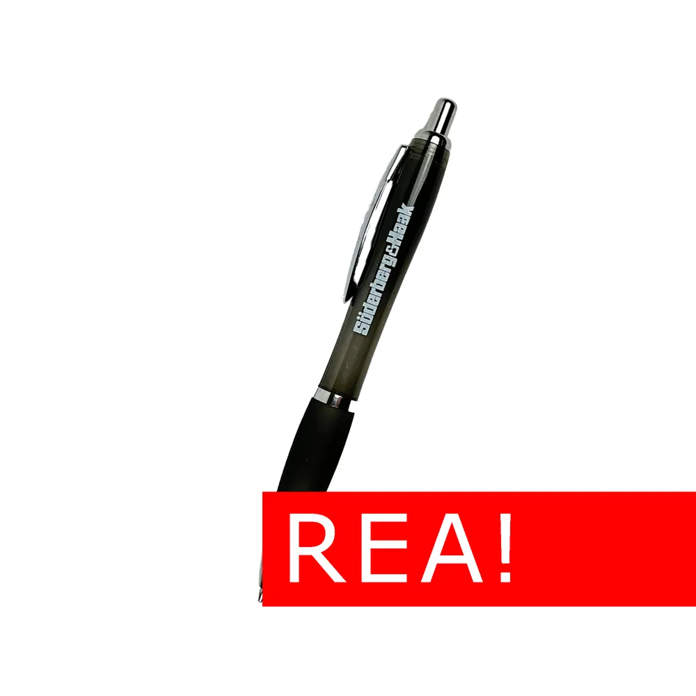 Penna, Svart, 50-pack