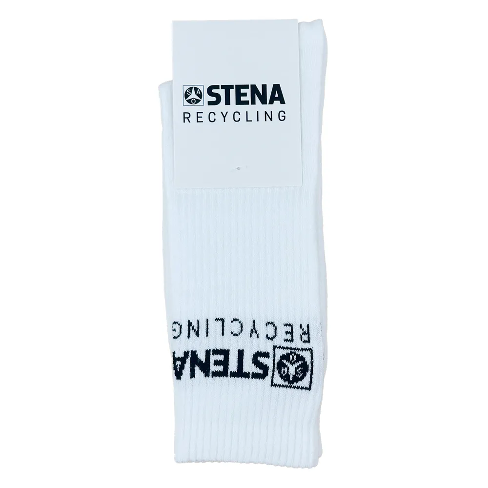STENA Recycling Sportstrumpa 5-pack, vit