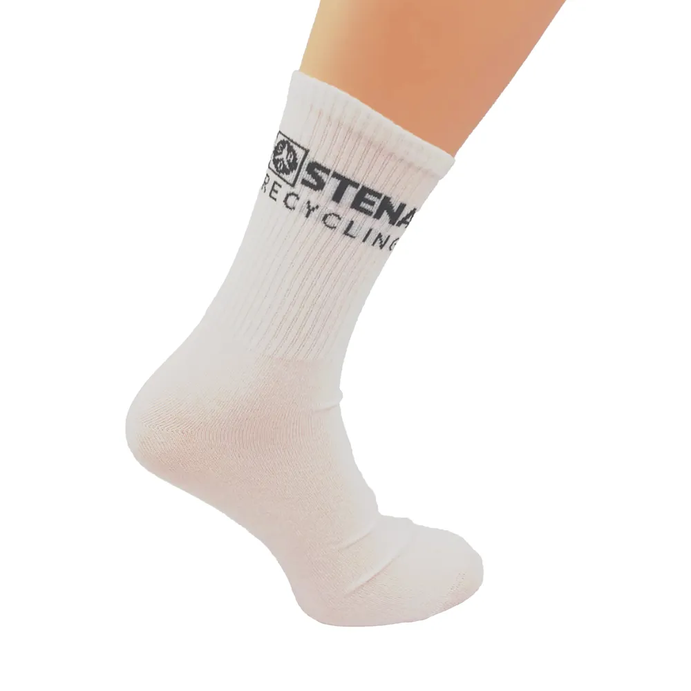 STENA Recycling Sportstrumpa 5-pack, vit