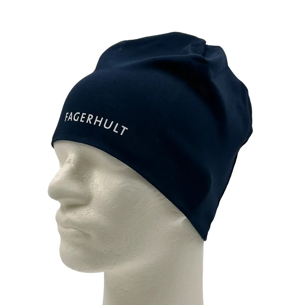 Mössa, bomull, navy