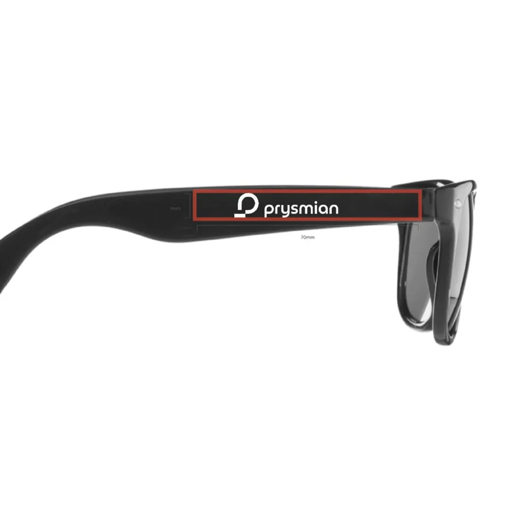 Solglasögon, 10-pack, svart