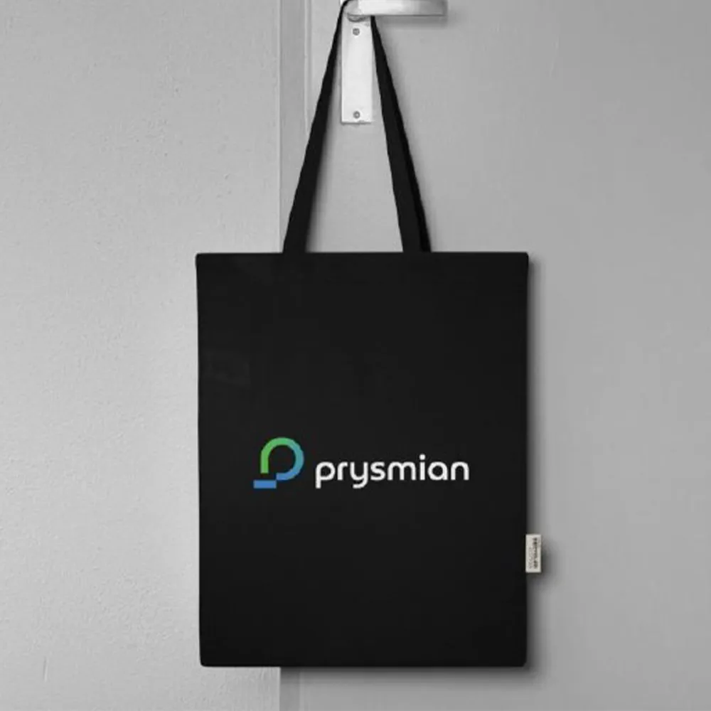 Tygkasse, 25-pack, svart