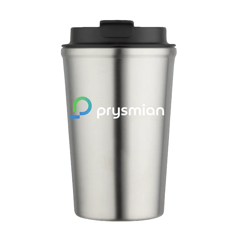 Termosmugg, 350ml, 25-pack, silver