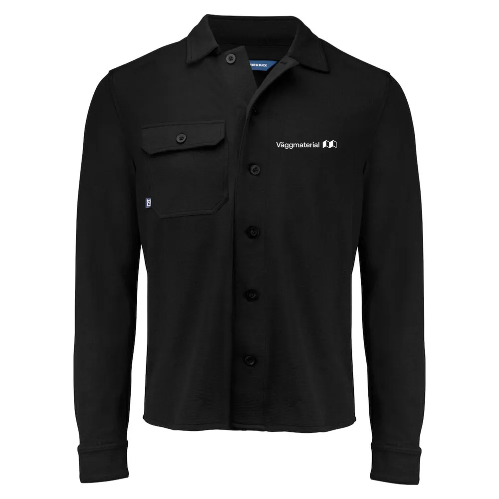 Overshirt, herr, Väggmaterial