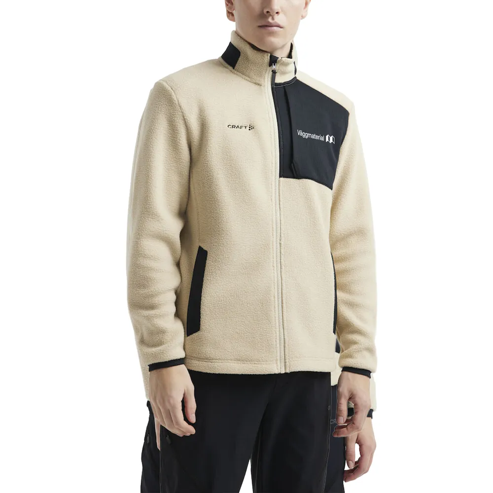 Fleece, herr, Väggmaterial