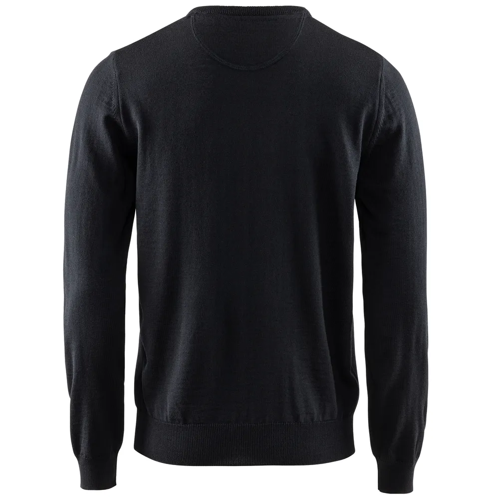 Sweatshirt, crewneck, herr, Väggmaterial