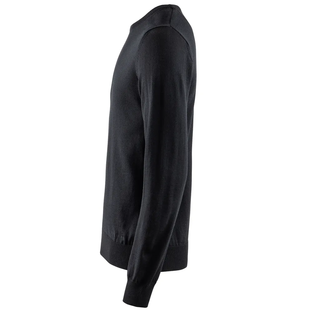 Sweatshirt, crewneck, herr, Väggmaterial