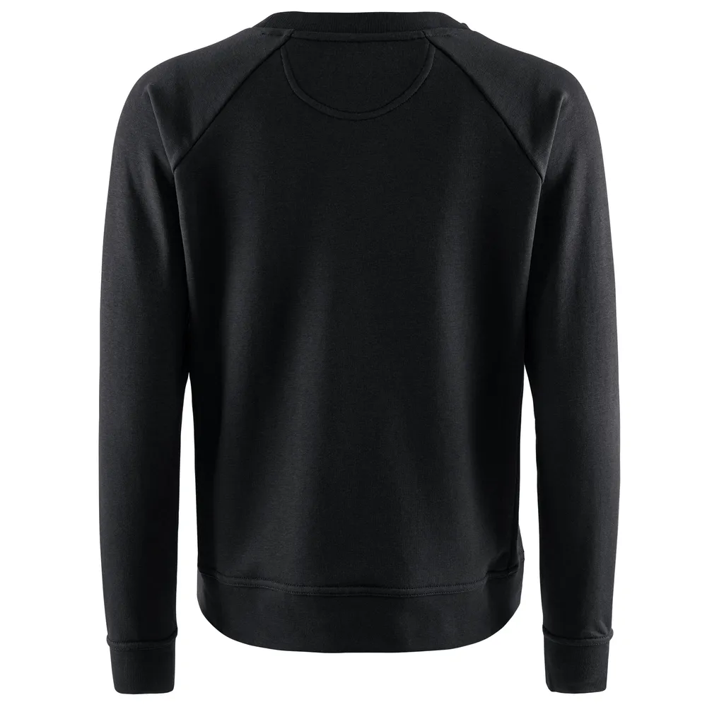 Sweatshirt, alfie, dam, Väggmaterial