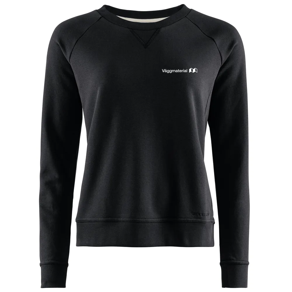 Sweatshirt, alfie, dam, Väggmaterial