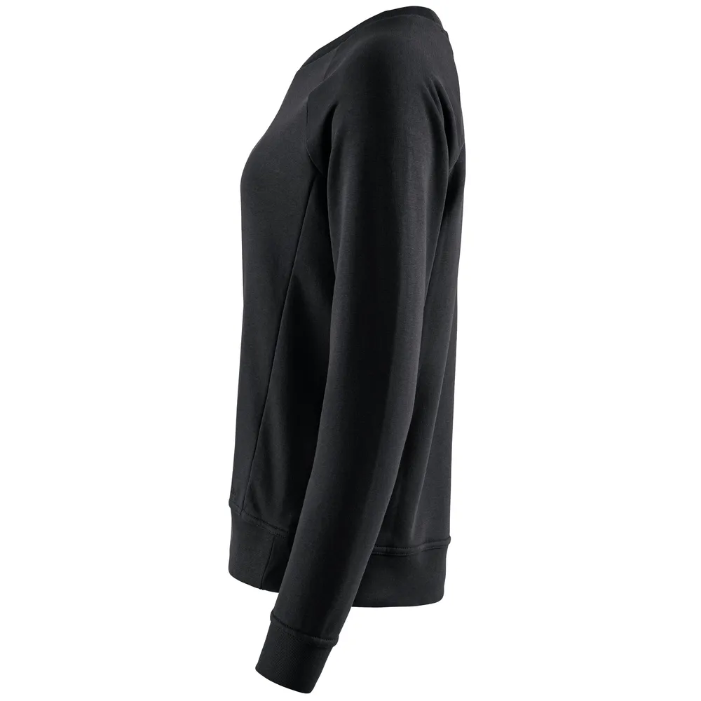 Sweatshirt, alfie, dam, Väggmaterial