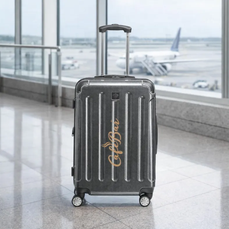 Kabinväska, svart carbon