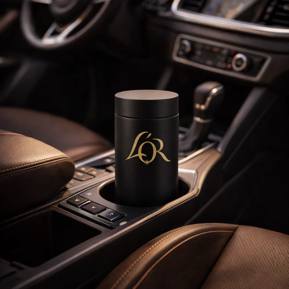 Thermos mugg, 25cl, stål