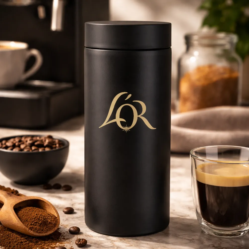 Themros mugg, 40cl, stål