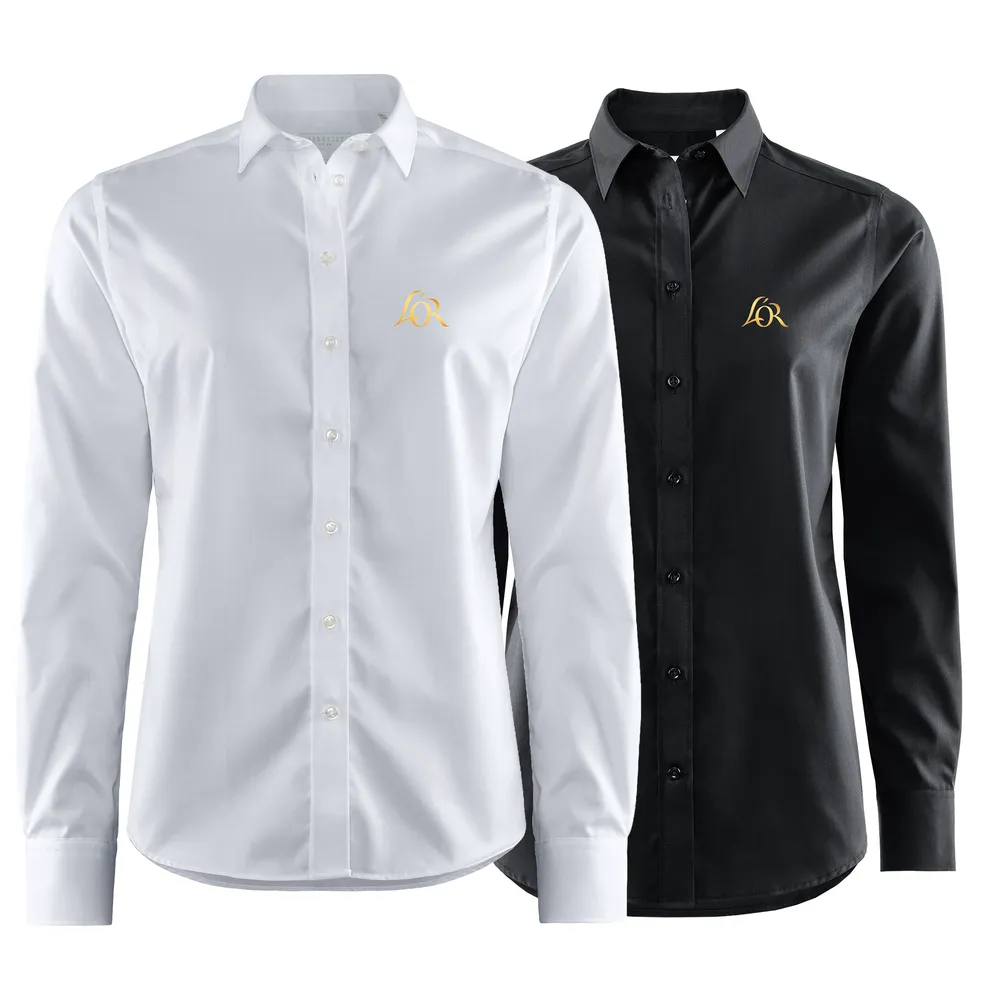 Skjorta, tailored, dam