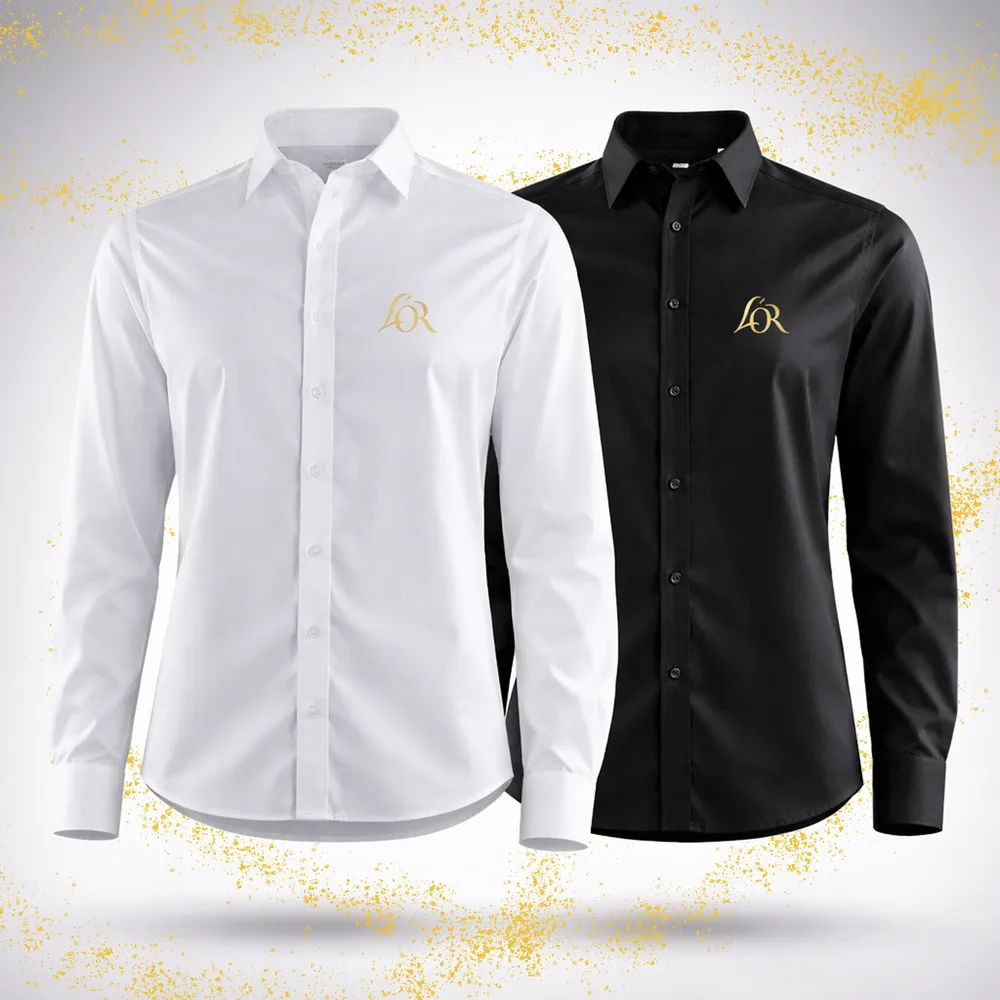 Skjorta, tailored, dam