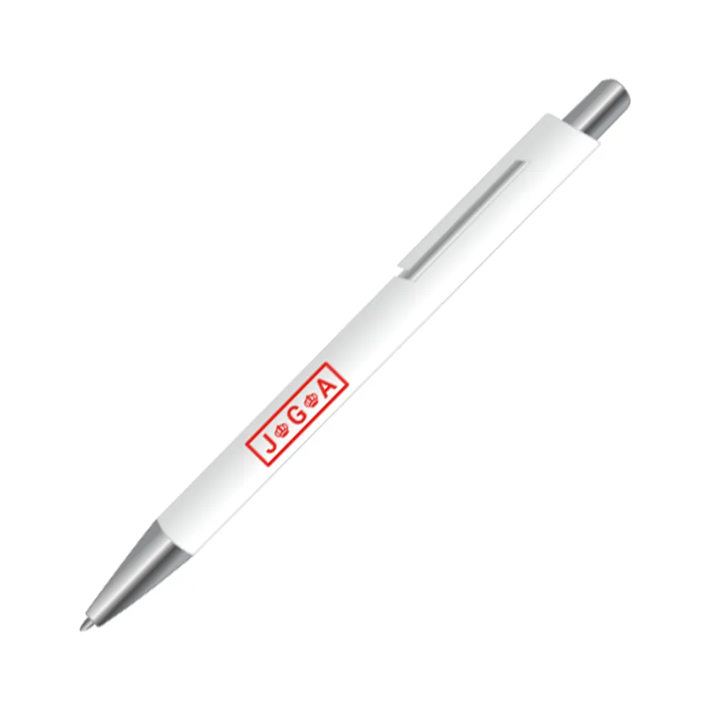 Pennor, 50-pack, vit