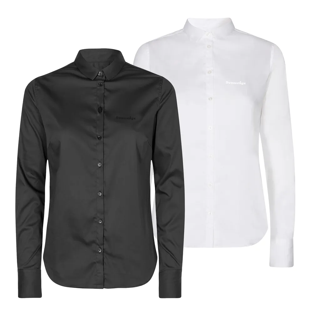 Martina shirt, Vidare passform