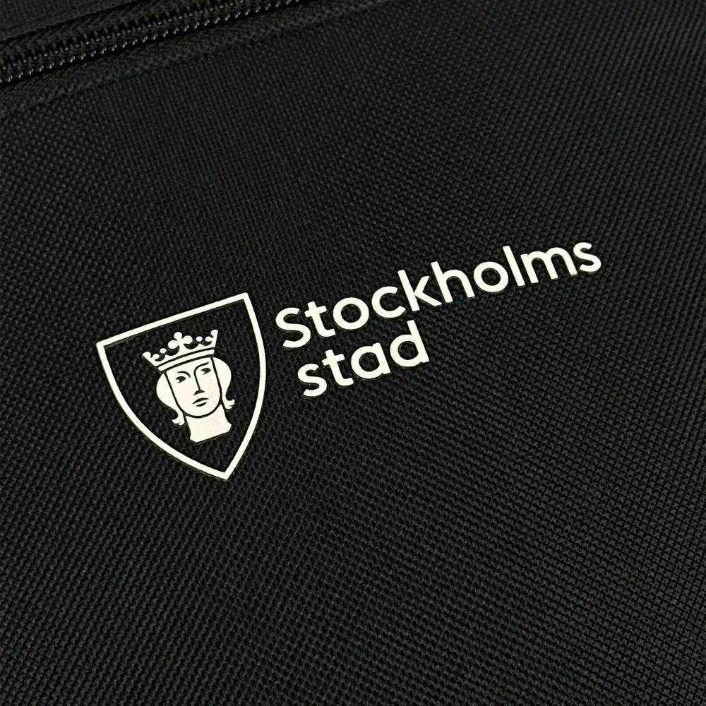 Datorryggsäck 15 tum, svart