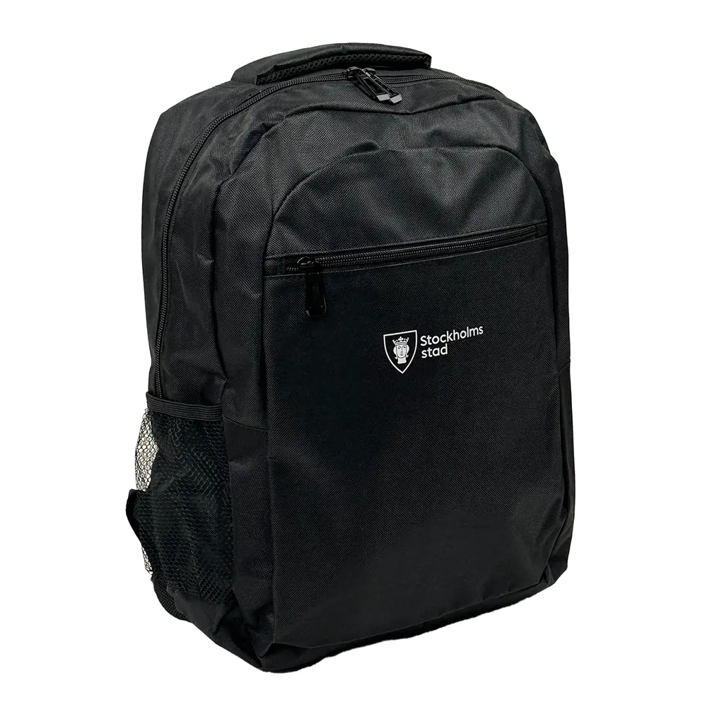 Datorryggsäck 15 tum, svart