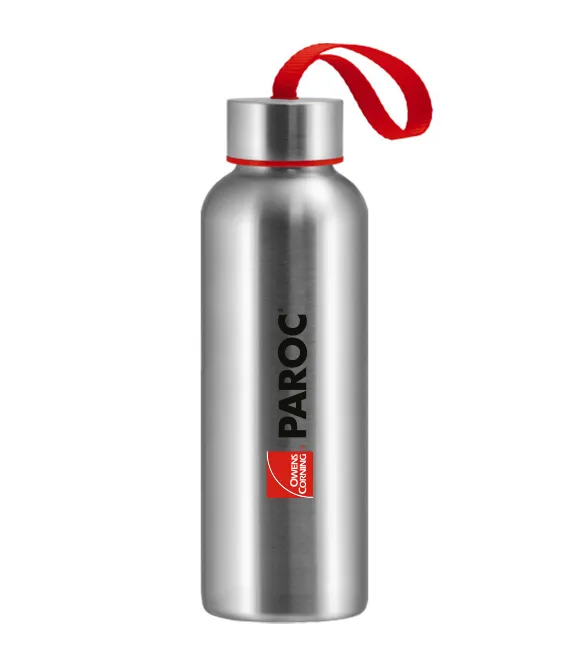 Waterbottle stainles steel 10 pcs