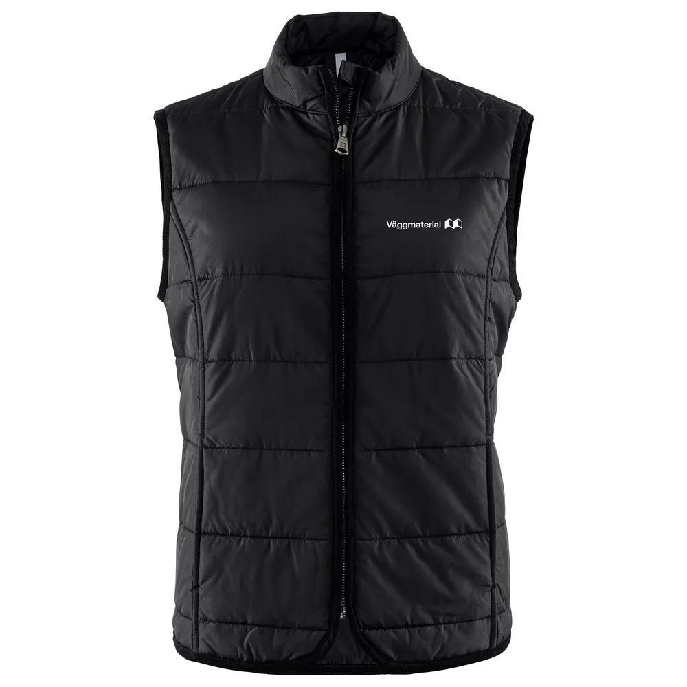 Väst, dam, Väggmaterial