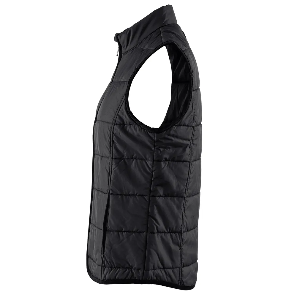 Väst, dam, Väggmaterial