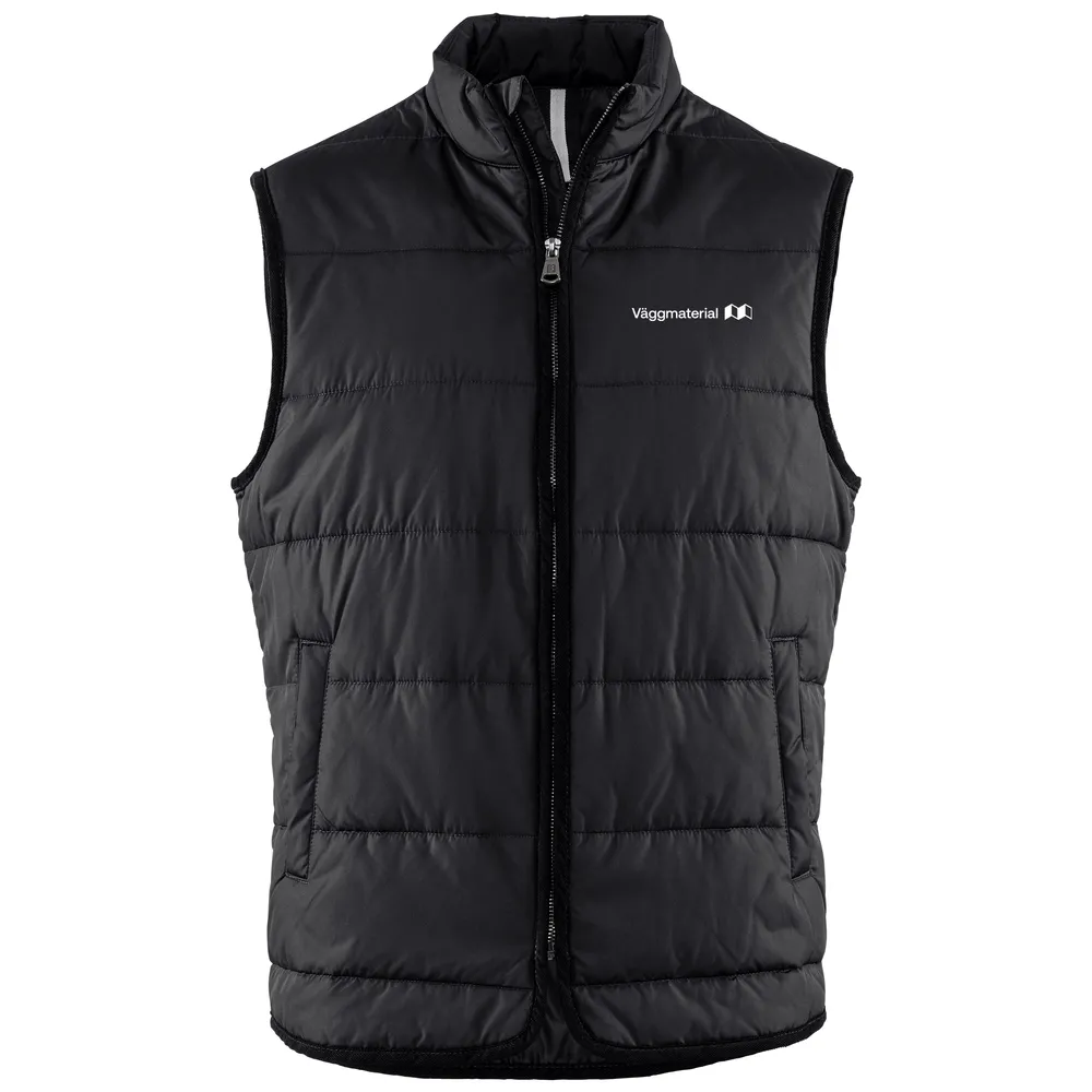 Väst, herr, Väggmaterial