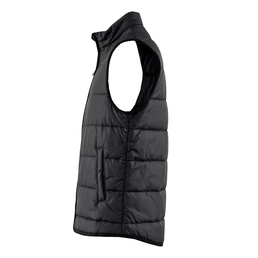 Väst, herr, Väggmaterial