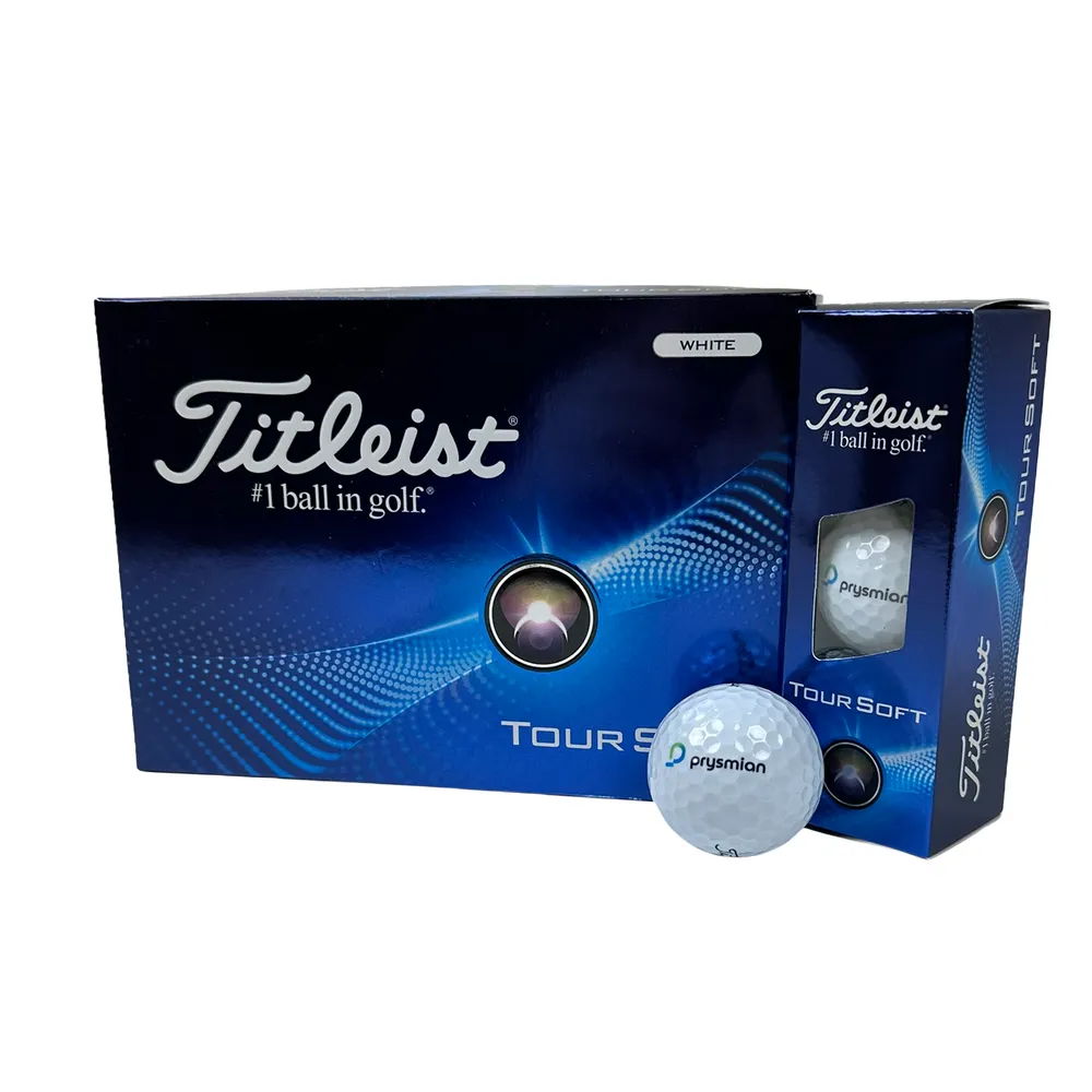 Golfbollar, 12st, Titleist tour soft, 120 kr / 3-pack