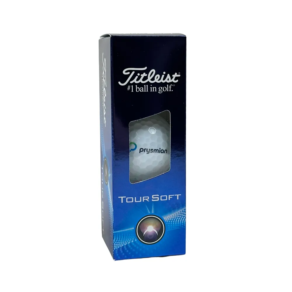 Golfbollar, 12st, Titleist tour soft, 120 kr / 3-pack