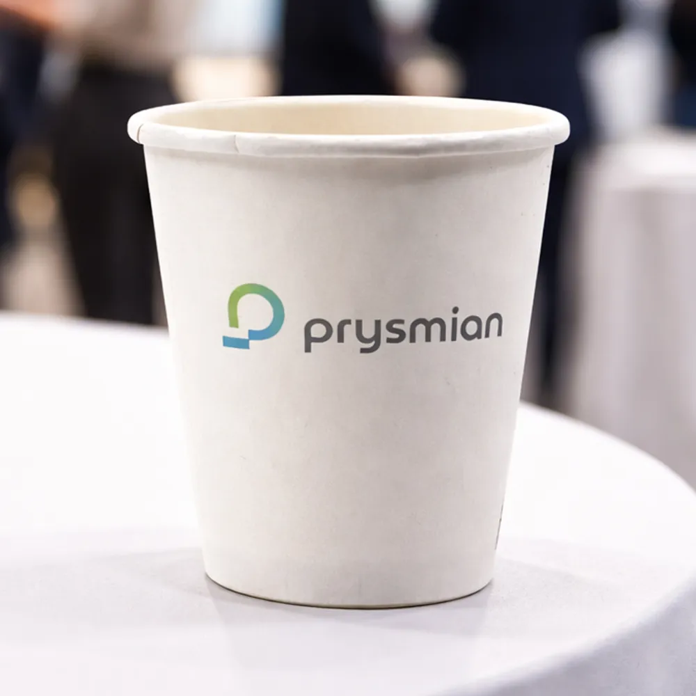 Pappersmugg, 100-pack, vit, 4kr/st