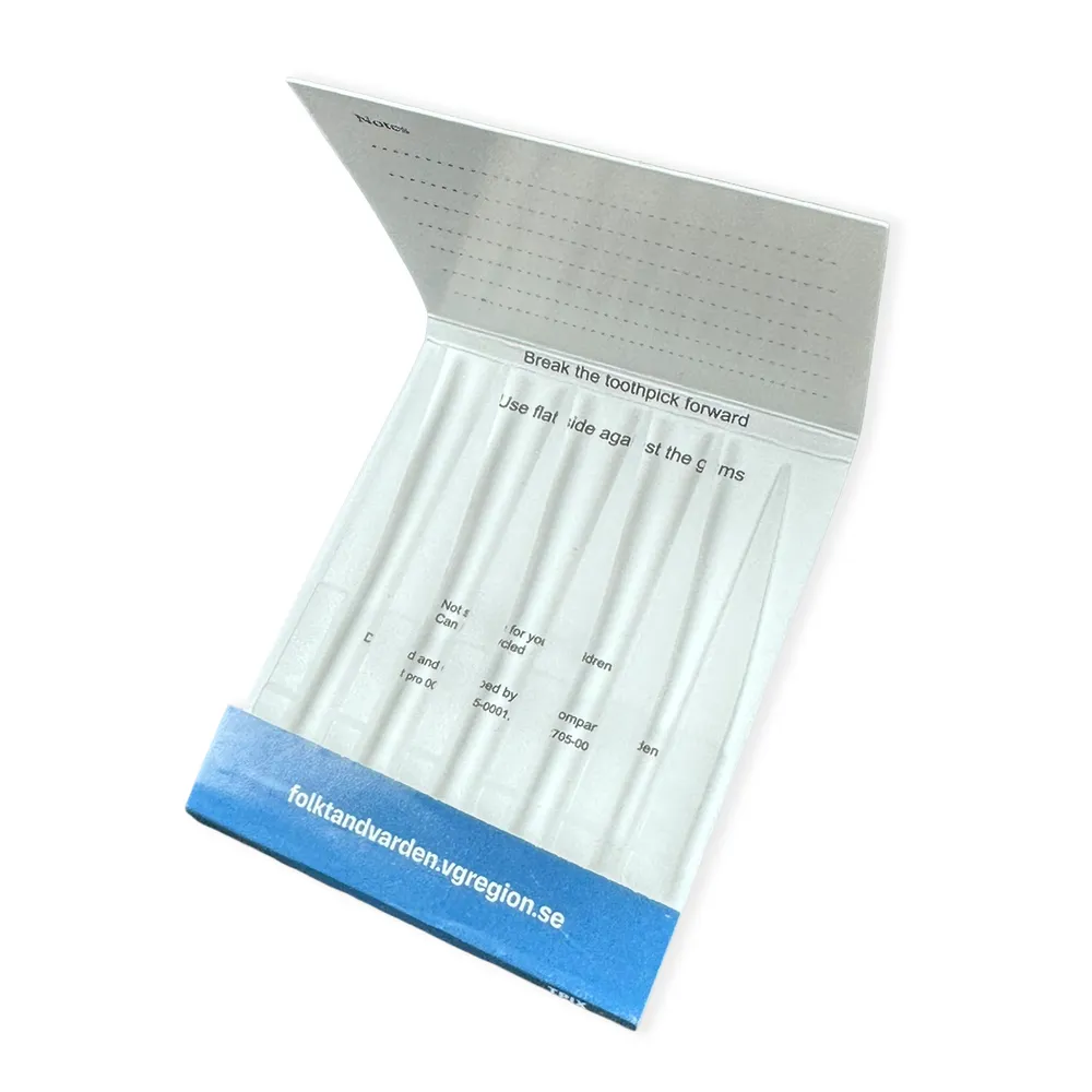 FTV, Tandpetare i plast, 50-pack