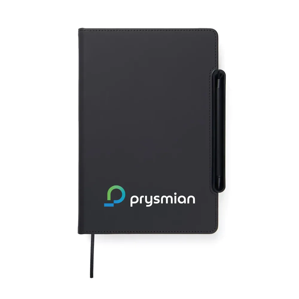 Anteckningsbok, svart