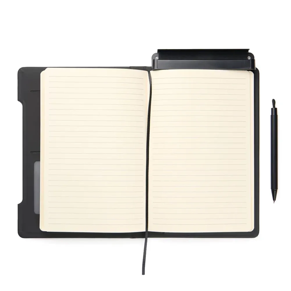 Anteckningsbok, svart