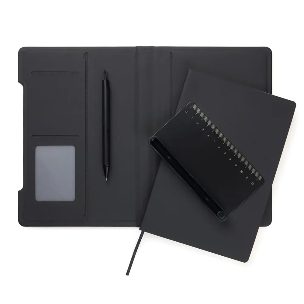 Anteckningsbok, svart