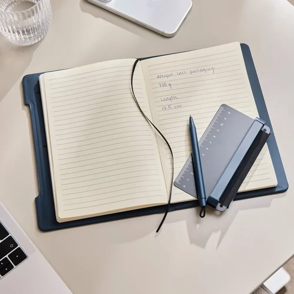 Anteckningsbok, svart