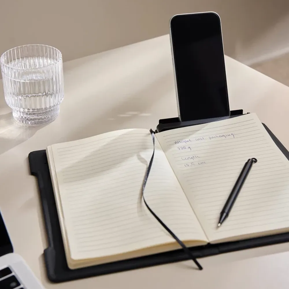 Anteckningsbok, svart