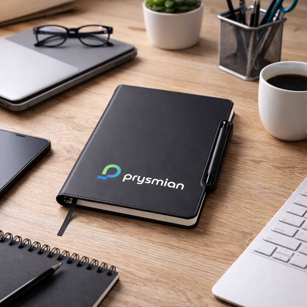 Anteckningsbok, svart