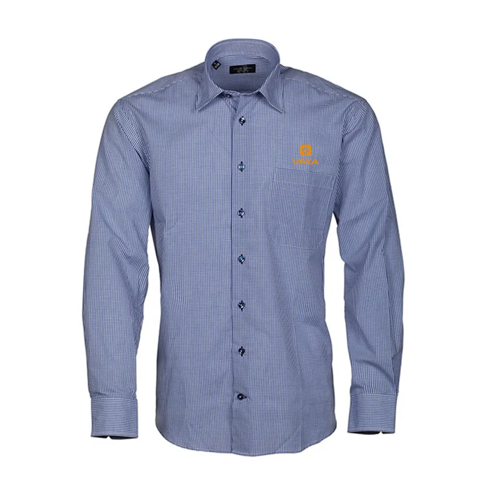Skjorta Rutig Herr Contemporary fit