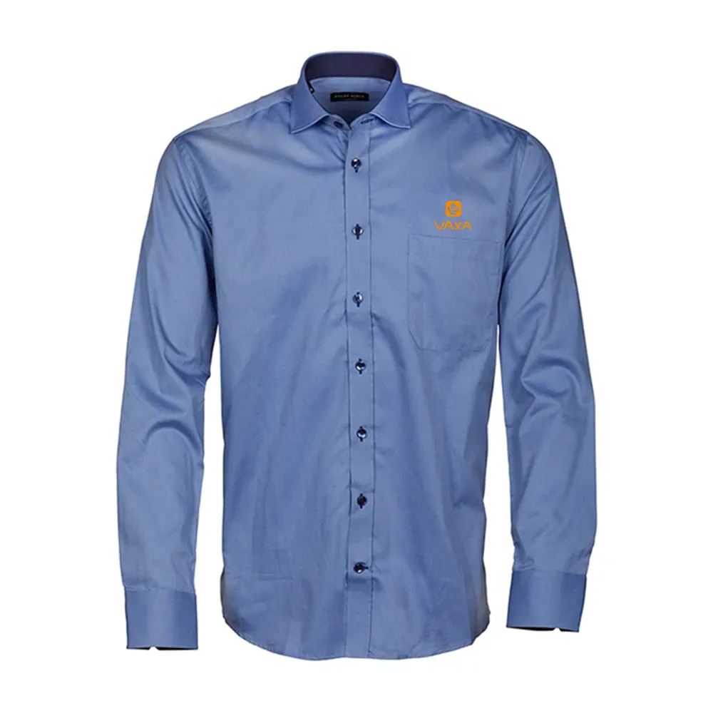 Skjorta Herr Slim Fit