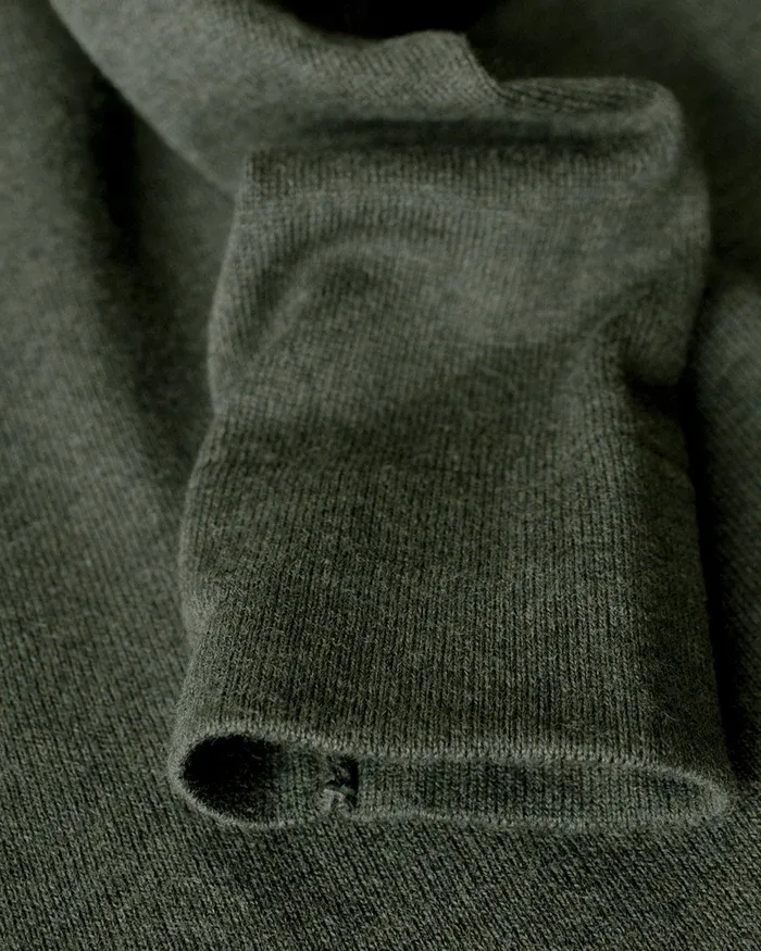 Stickad tröja, rundhals, dam