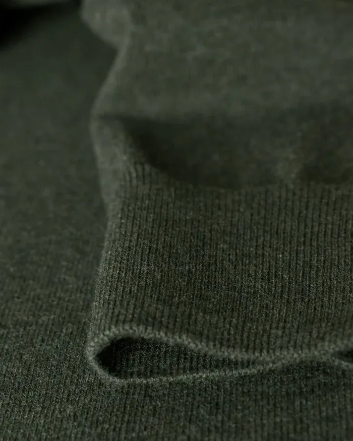 Stickad tröja, rundhals, herr