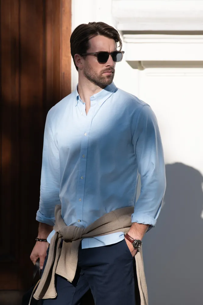 Skjorta, Rochester, modern fit, herr