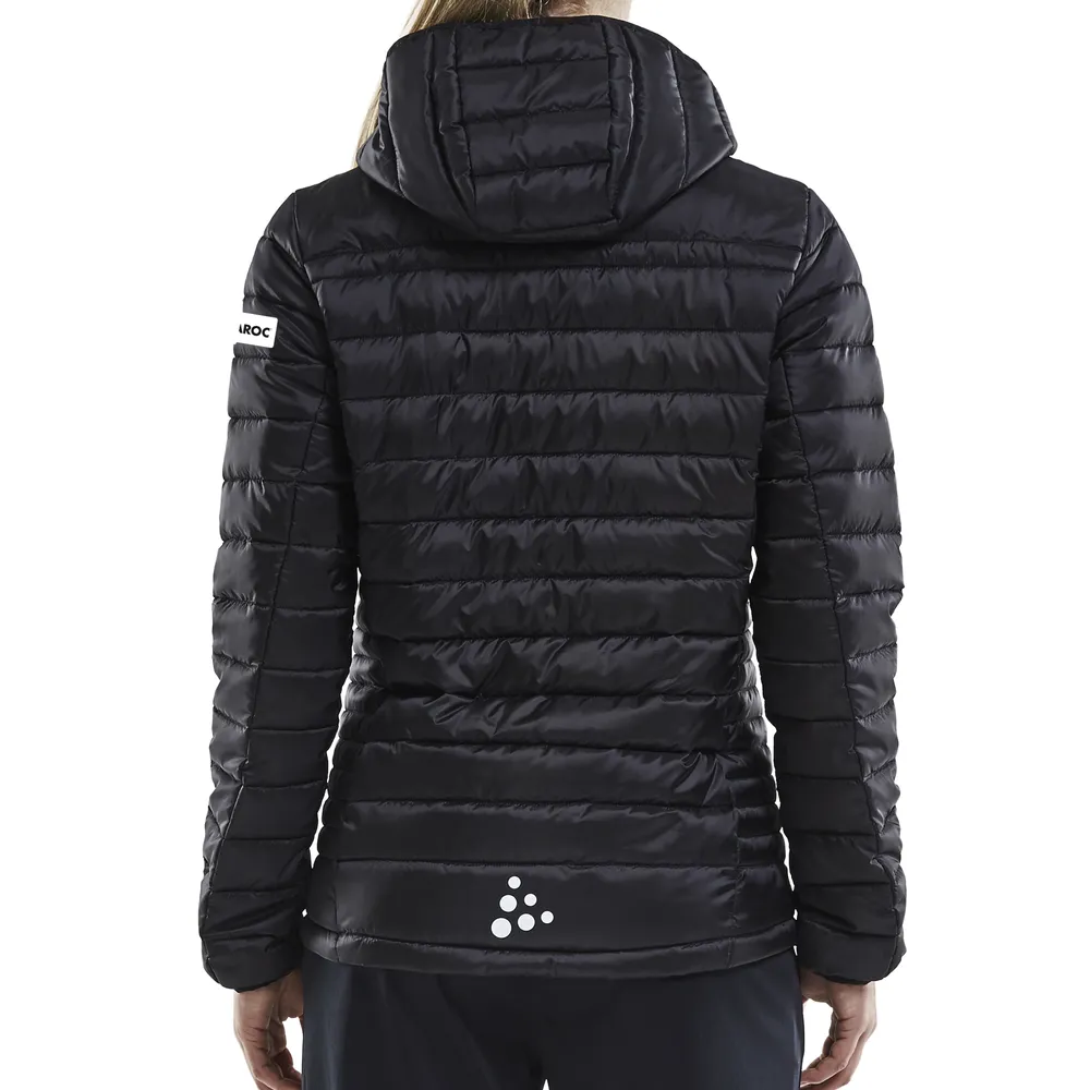 Jacka, vadderad, dam