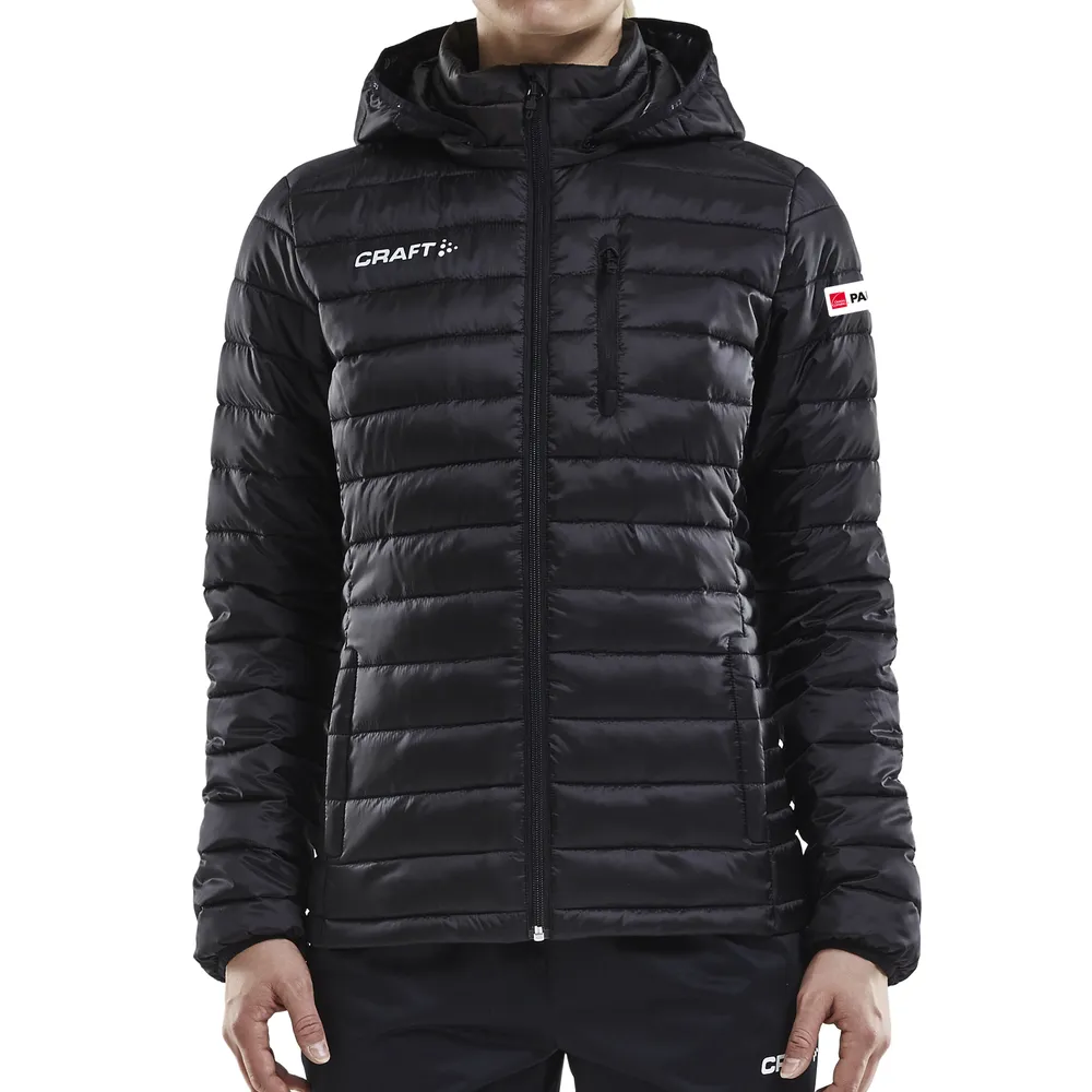 Jacka, vadderad, dam