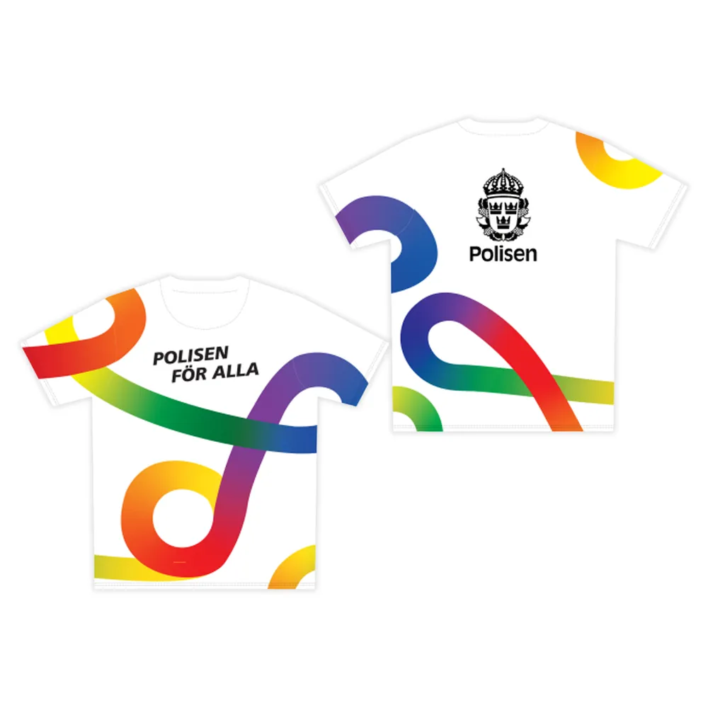 Funktions T-shirt, Pride, unisex