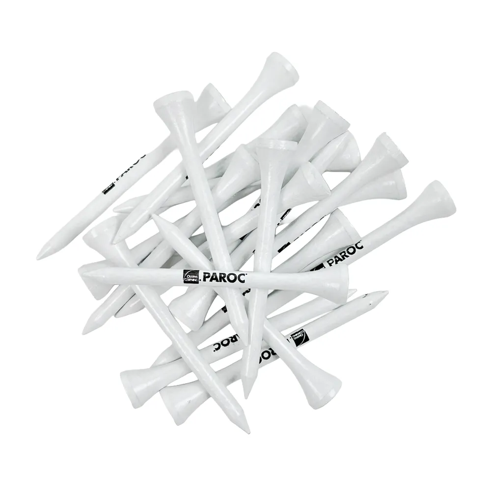 Golfpegs, 20-pack, vit