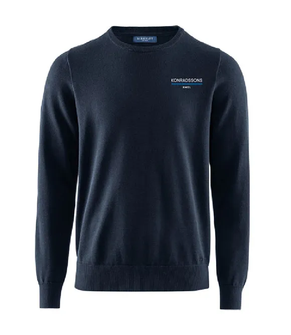 Pullover rundhals herr