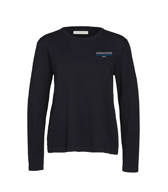 Pullover rundhals dam