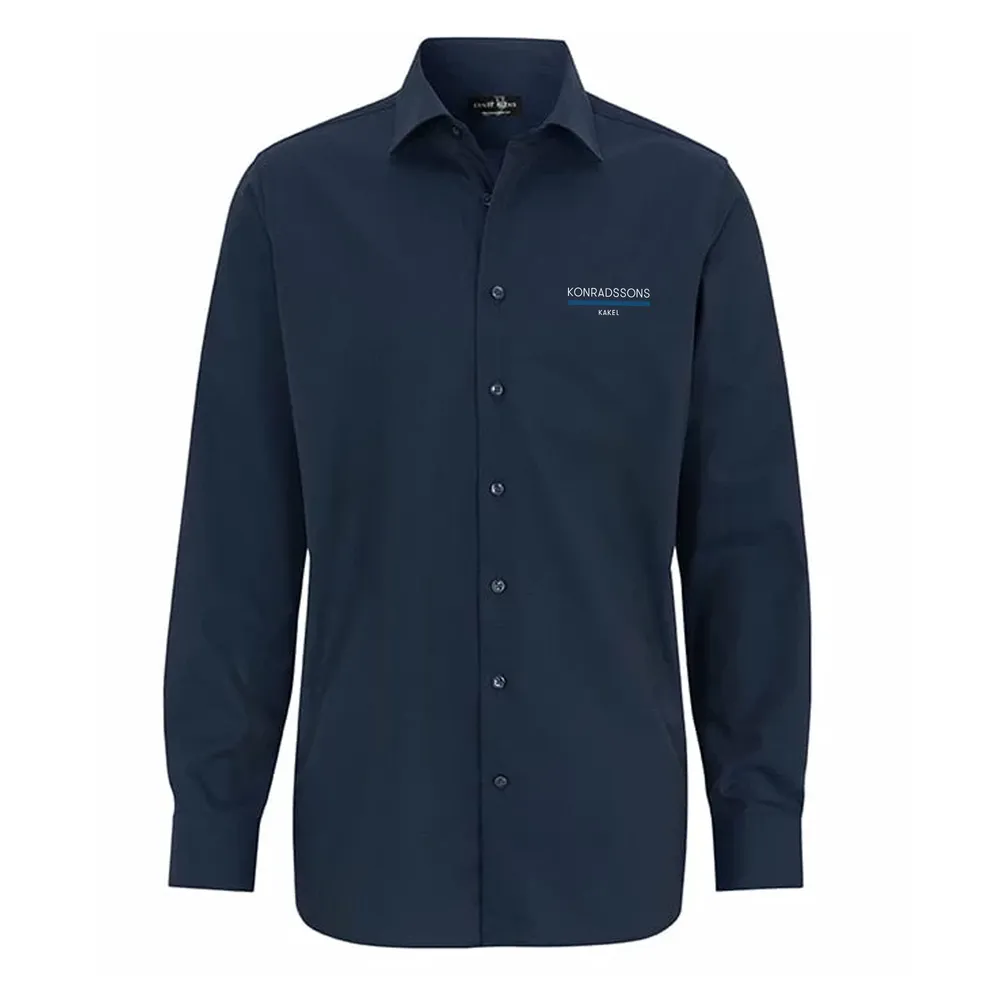 Skjorta, contemporary fit, non-iron, herr